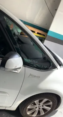 Déflecteur avd Citroen Picasso