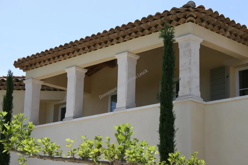 Piliers de soutènements en pierre