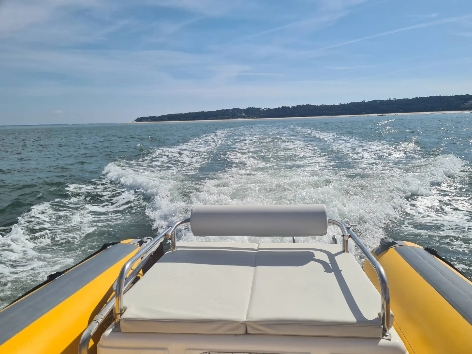 Idée Bon cadeau pour une croisière en amoureux sur le bassin d'Arcachon Arcachon
