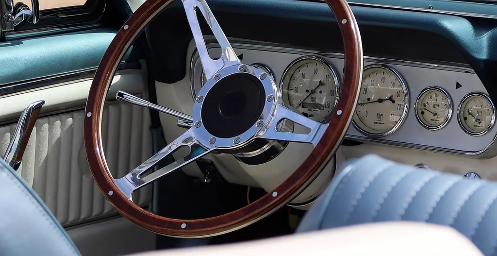 Voiture de collection équipée d'une boîte automatique : confiez la vidange à ATGF