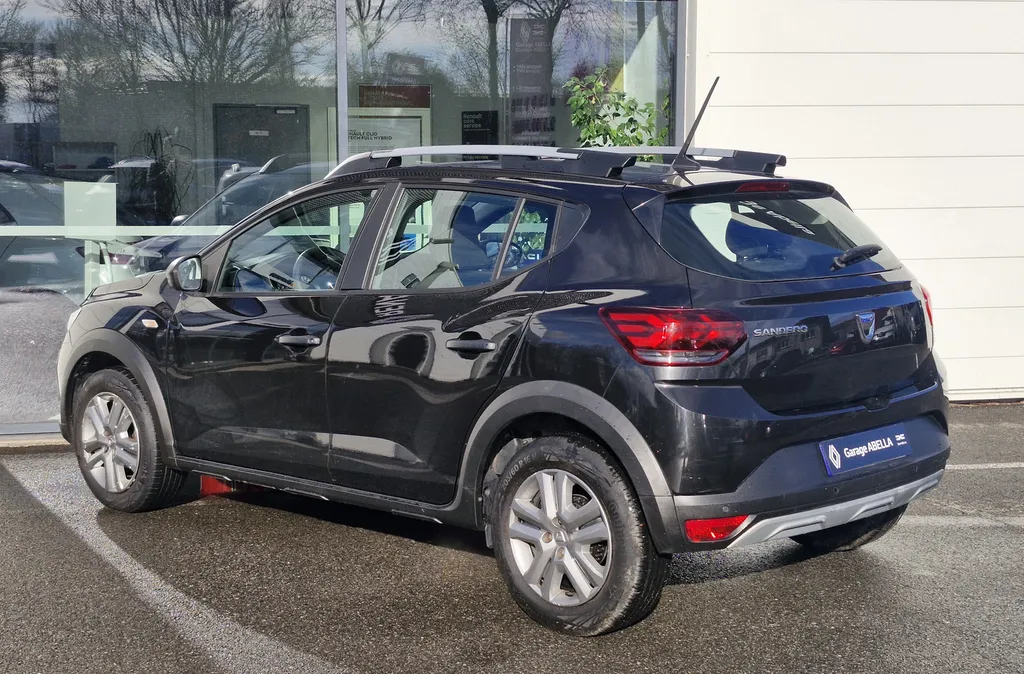 DACIA SANDERO STEPWAY ESSENTIEL ECO-G 100 1ère MAIN / RADAR DE RECUL / CLIM / OCCASION PRÈS DE TOULOUSE A PLAISANCE DU TOUCH