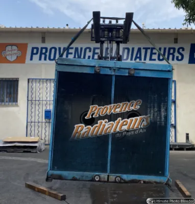 Radiateur de Groupe Electrogène à réparer à Aix-en-Provence