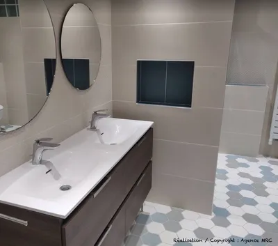 Aménagement de salle de bain à MARSEILLE rénovation avec un architecte d’intérieur