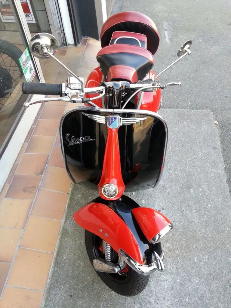 VESPA type N 125 cc style FARO BASSO.