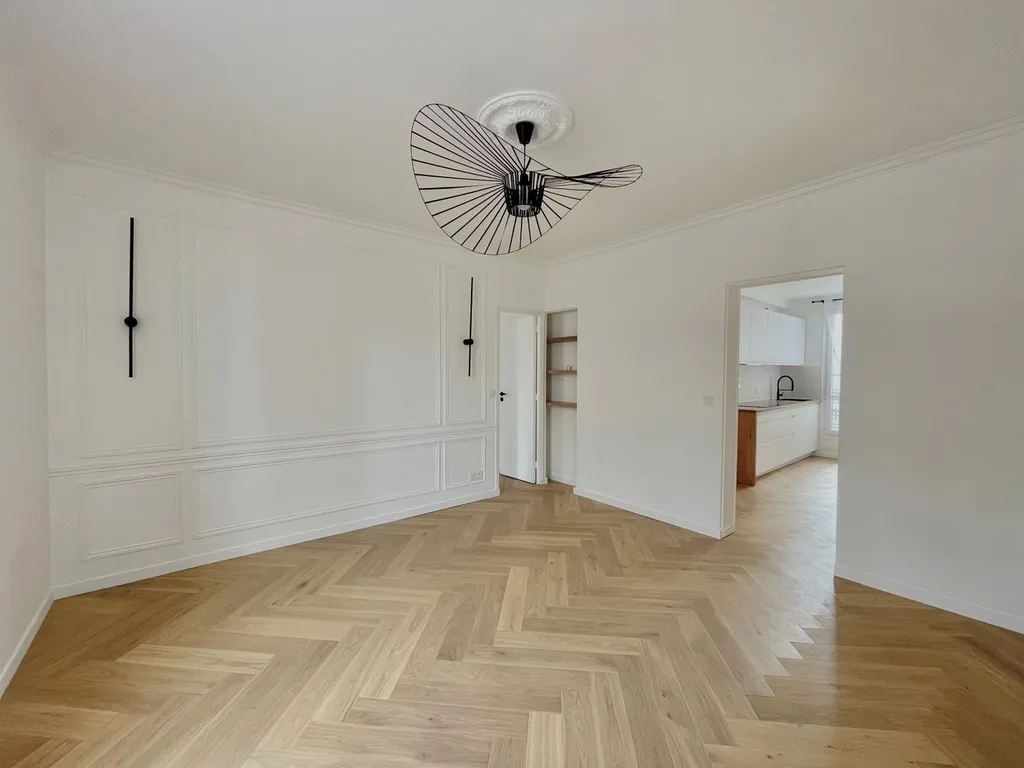 A vendre appartement 3 Pièces 56 m2 entièrement rénové / Rue Danton - Anatole France 92300 Levallois