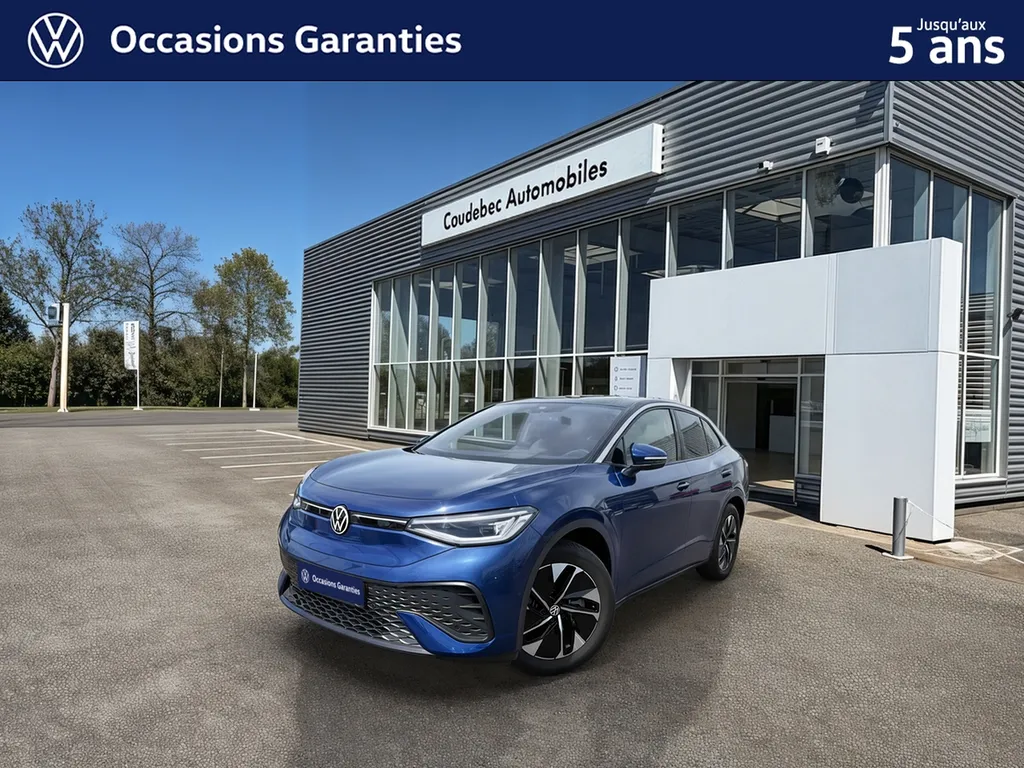 Acheter une Volkswagen ID.5 d’occasion récente garantie près de Rouen chez Caudebec Automobiles à La Frénaye