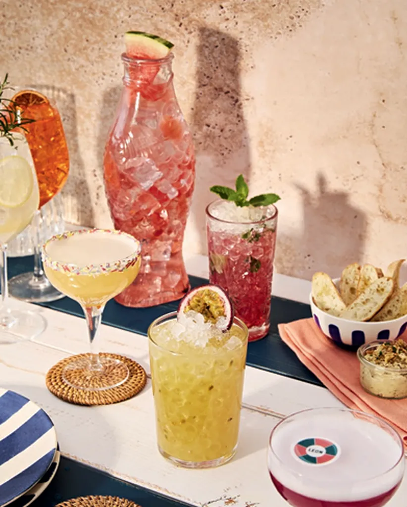 Cocktails et mocktails au restaurant Léon Semécourt et Augny