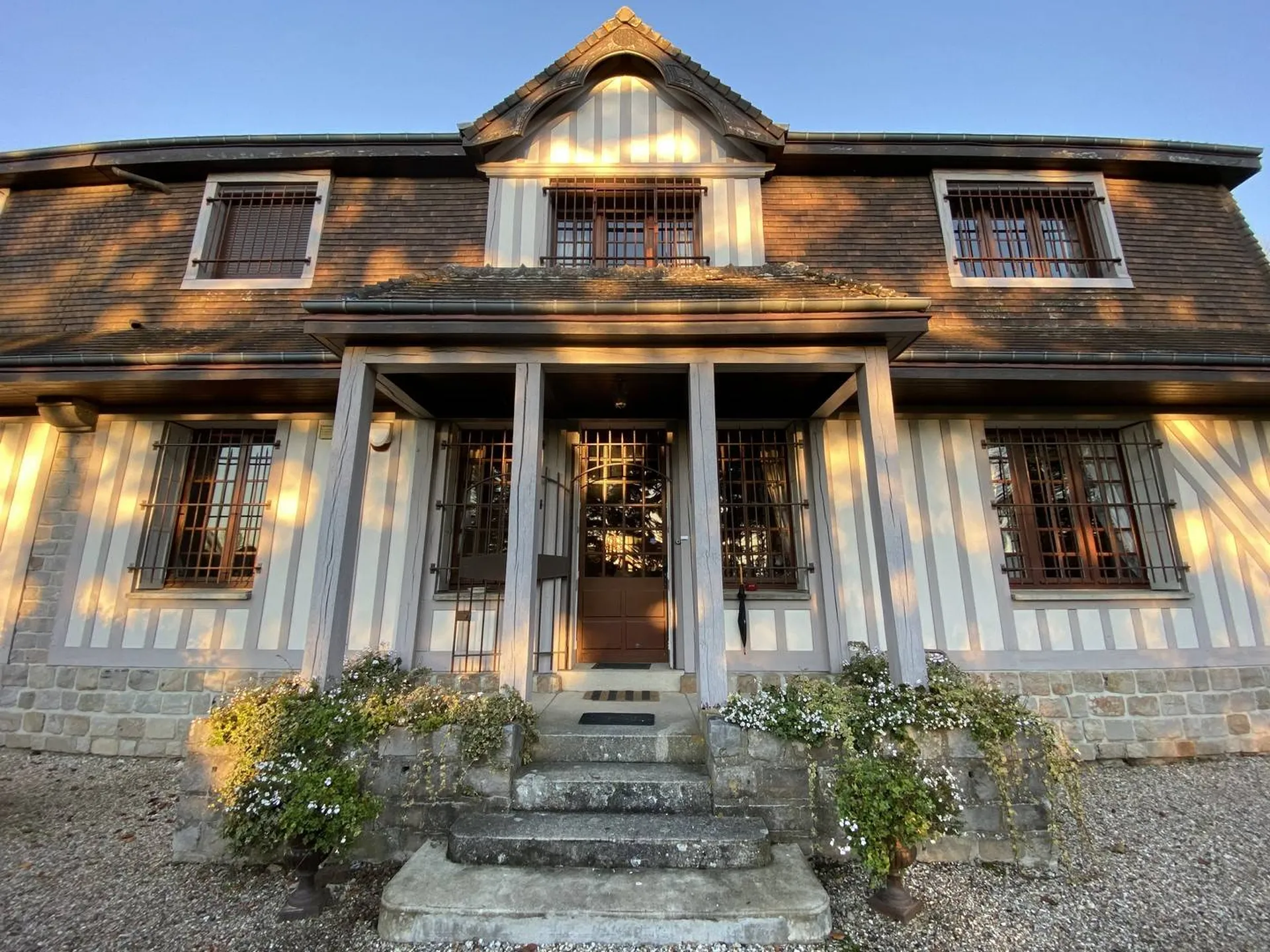 Villa anglo-normande à vendre