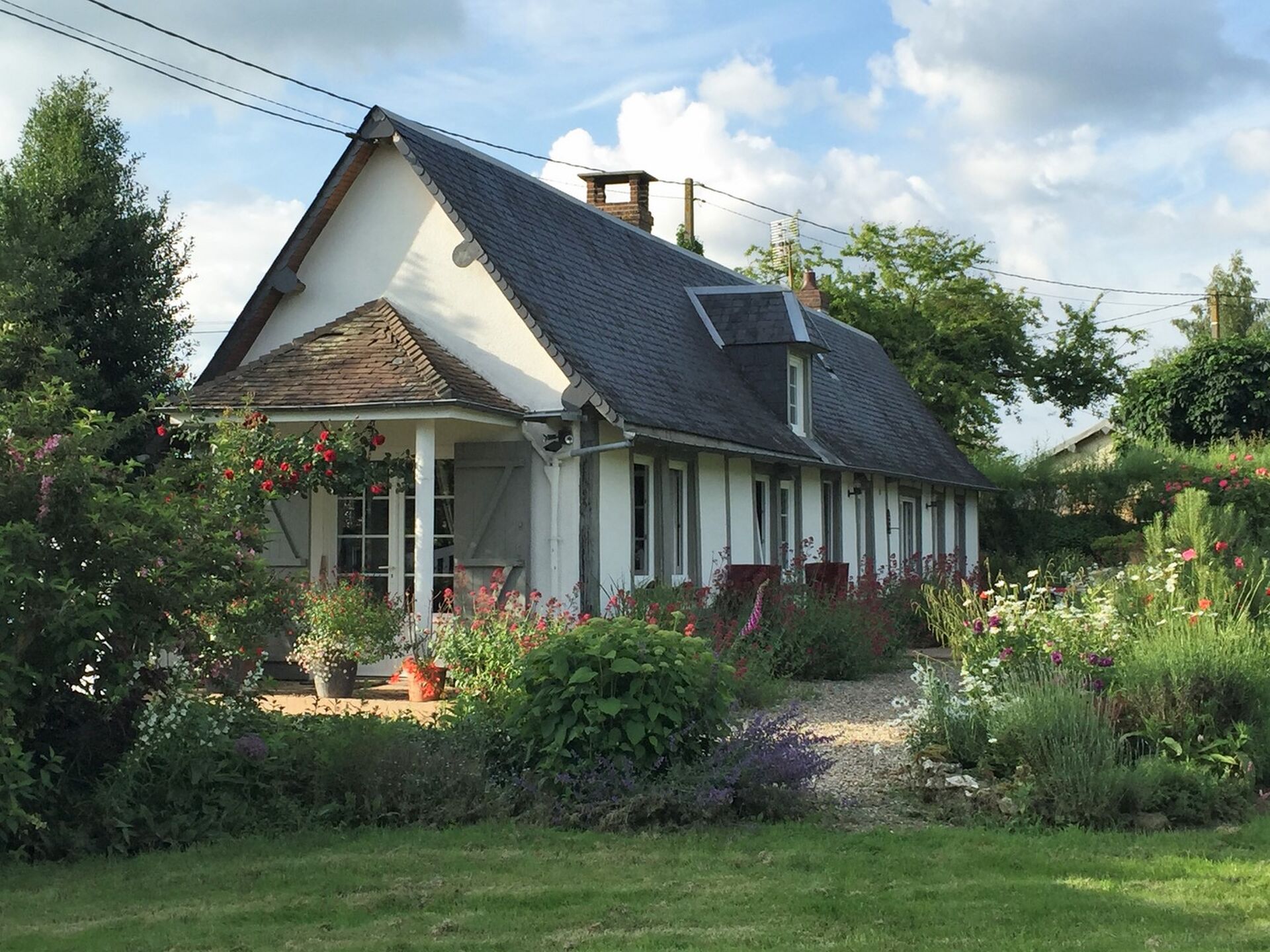 MAISON A VENDRE LYONS LA FORET, Agence immobilière Terres et Demeures de Normandie