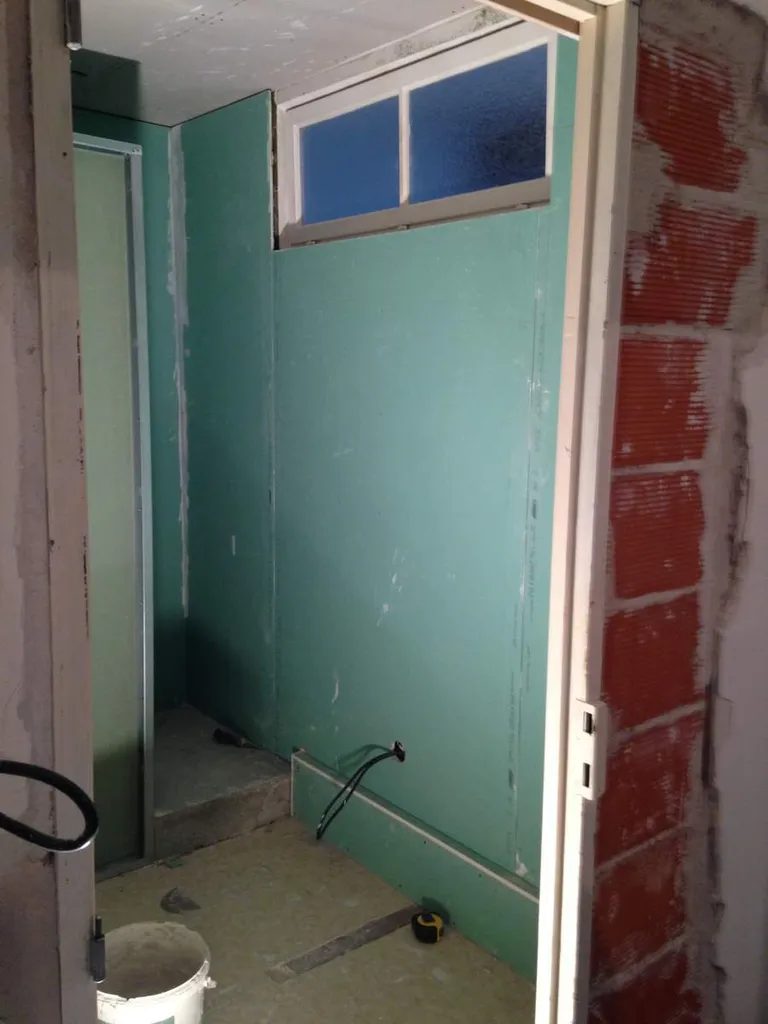 Rénovation d'une salle de bain à Grans 13450