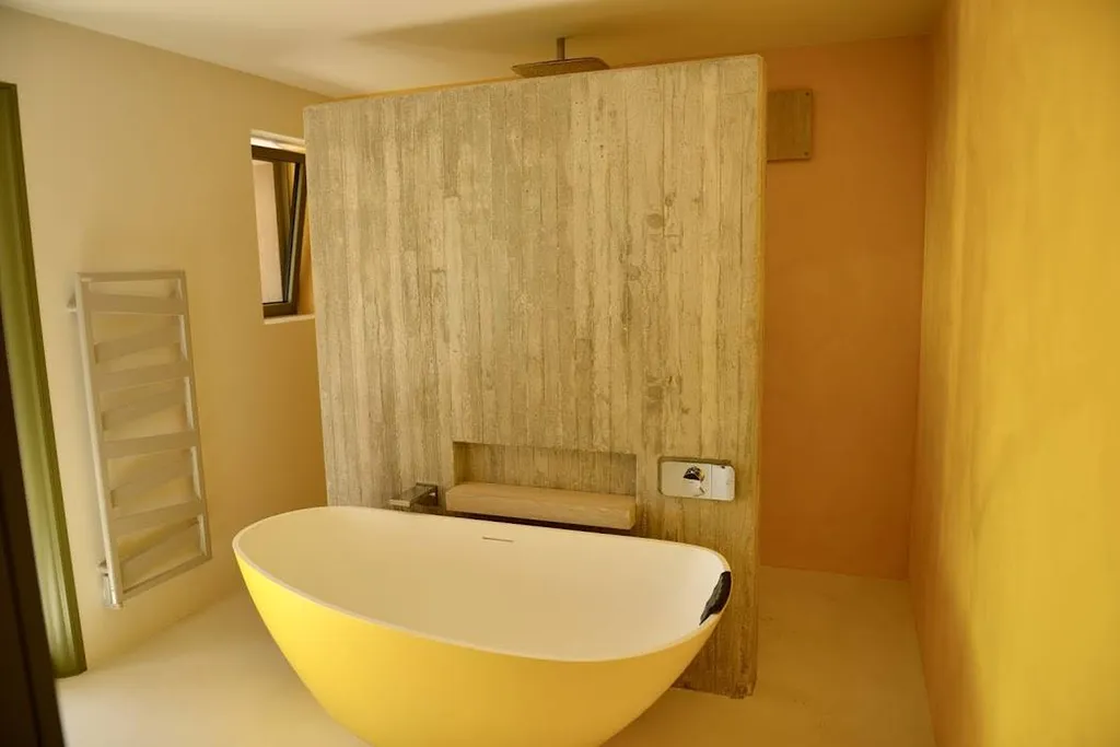 Salle de bain en BETON CIRE TERRE DU MONDE