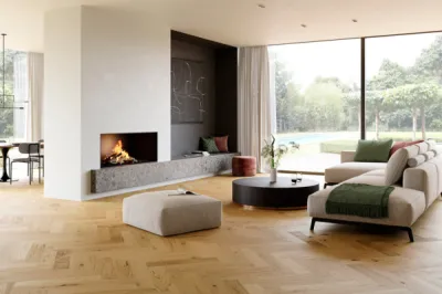 Séjour - Parquet Chalet 