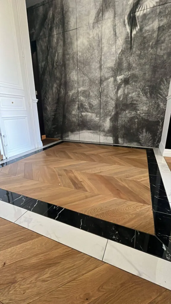 Parquet Point de Hongrie 7