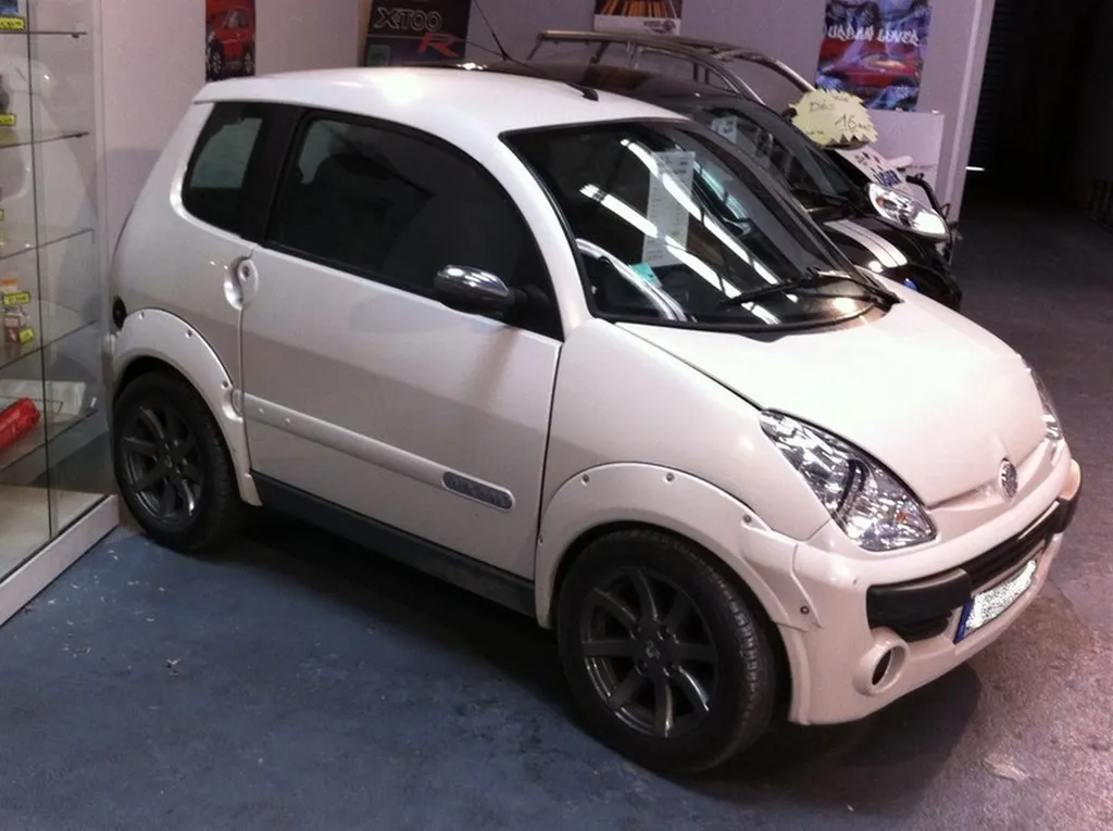  Voiture sans permis Occasion Plan de campagne Aixam City sport Année 2009