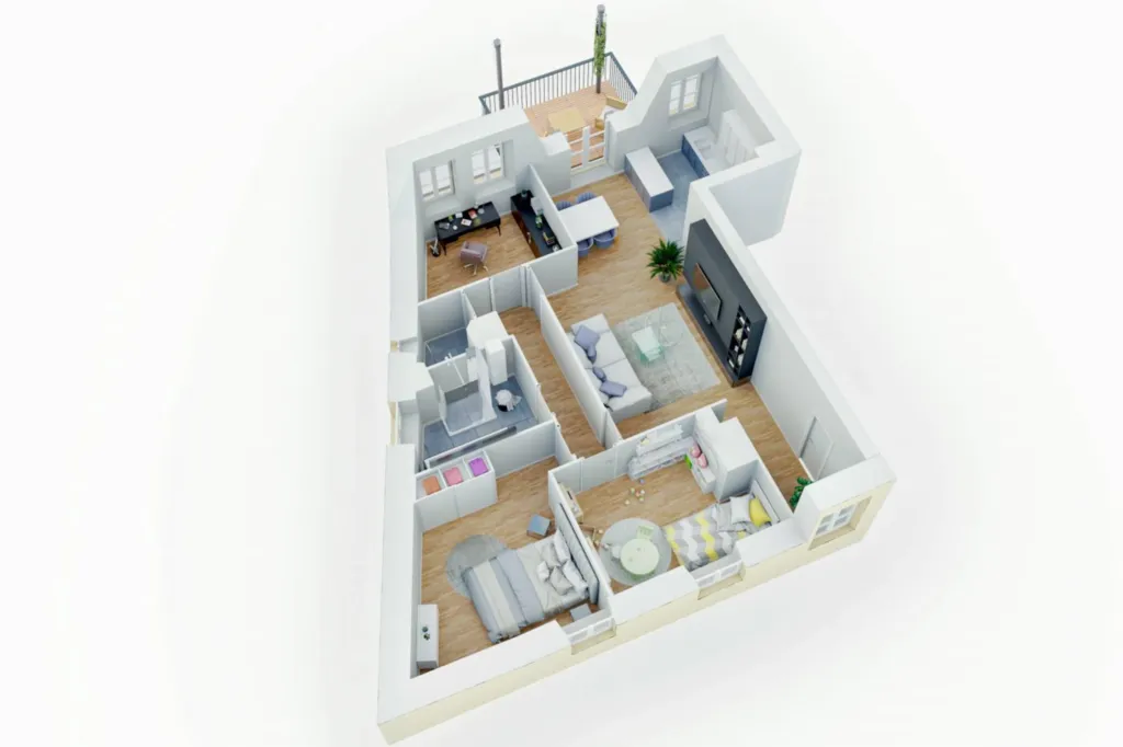 Appartements éligibles au dispositif Malraux en plein centre-ville de Carcassonne