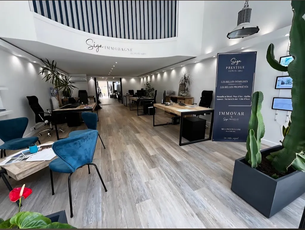 Agence Immobilière  Aubagne Siga immobilier 