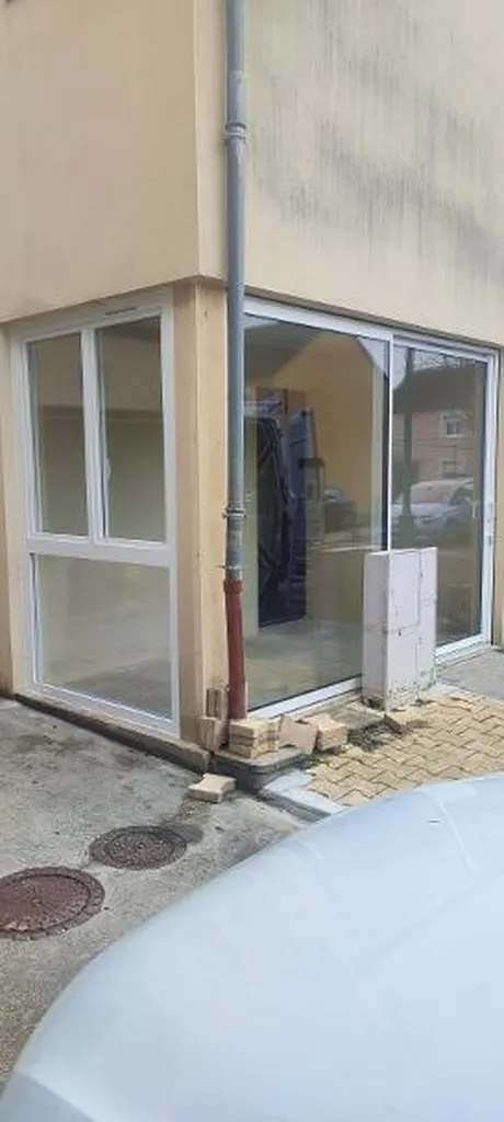 Baie coulissante en aluminium sur Quetigny