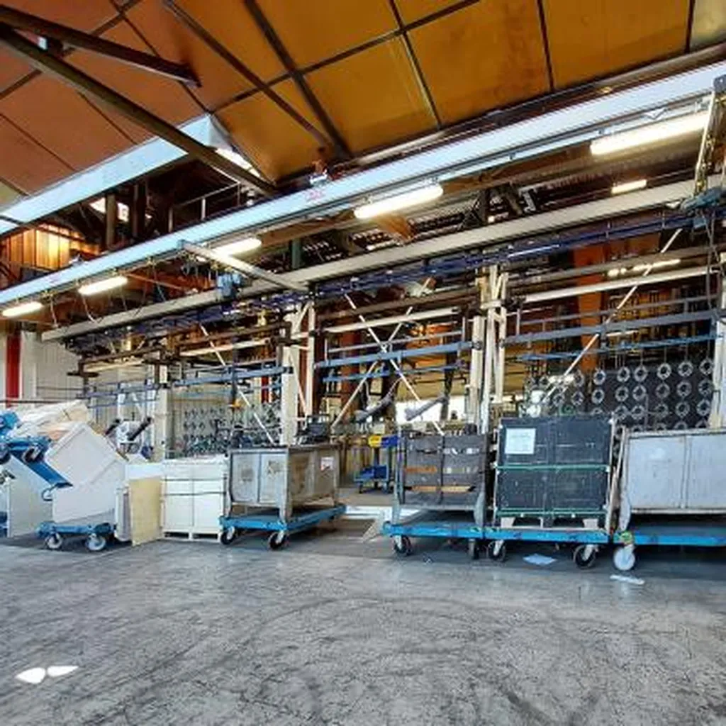 Réalisation d'une poutre roulante aluminium palan à chaîne à Annecy en Haute-Savoie