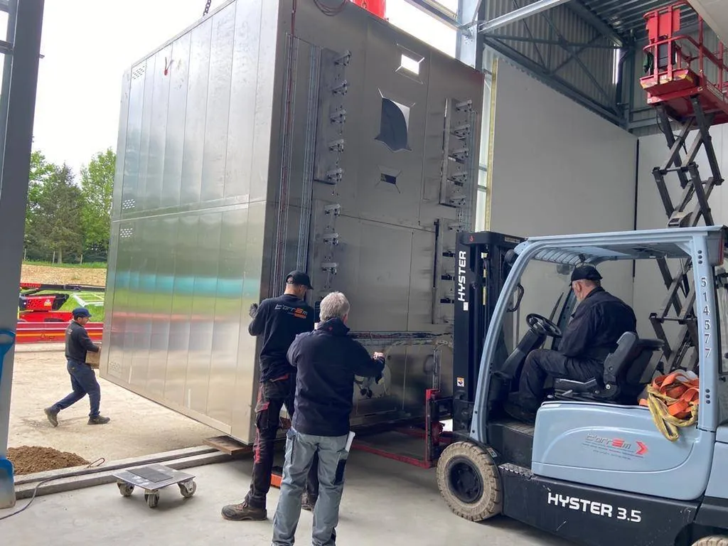 Entreprise spécialisée en levage et manutention pour l’agroalimentaire à Rouen, 