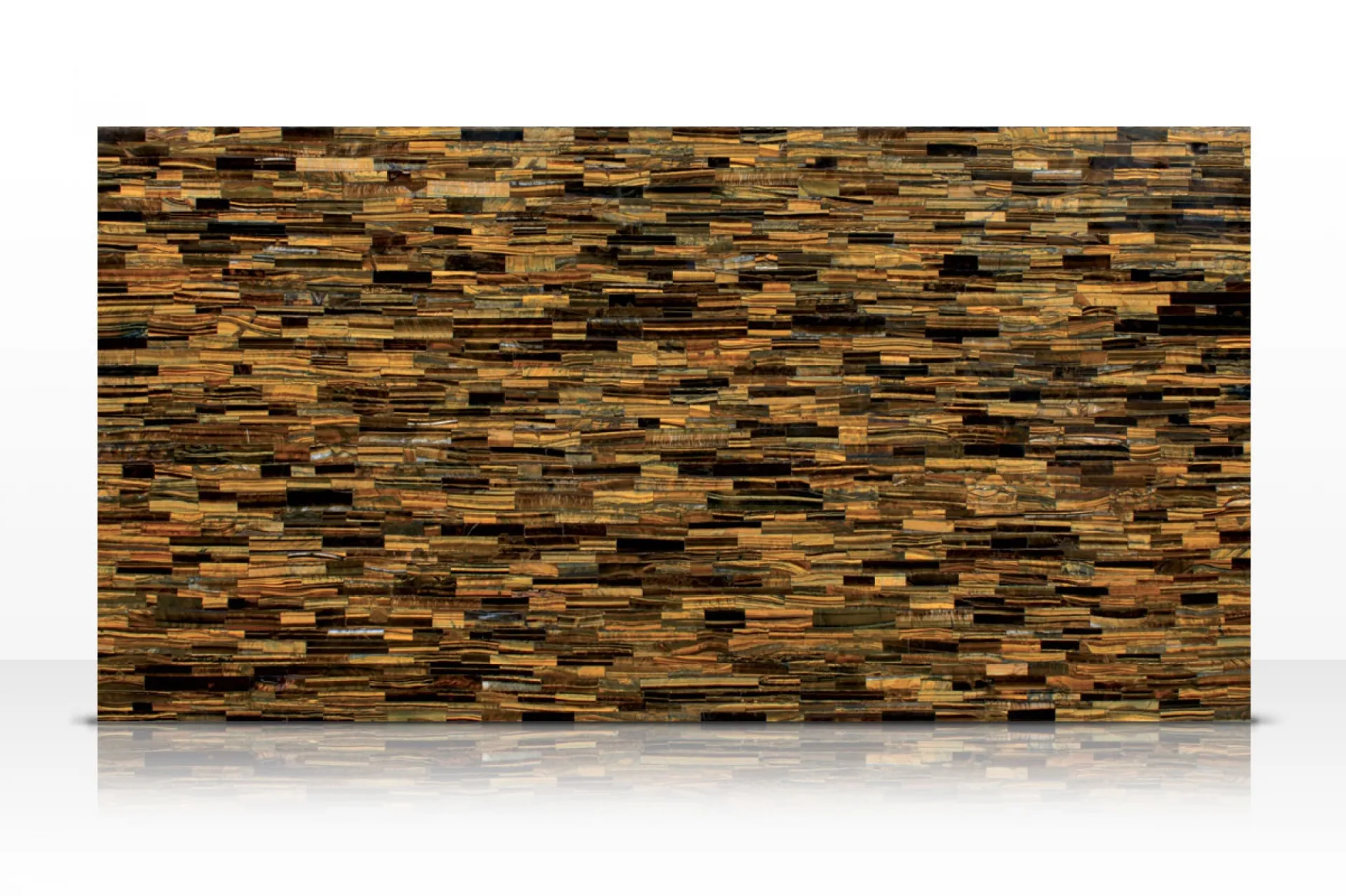 Tranche Tiger Eye Gold 