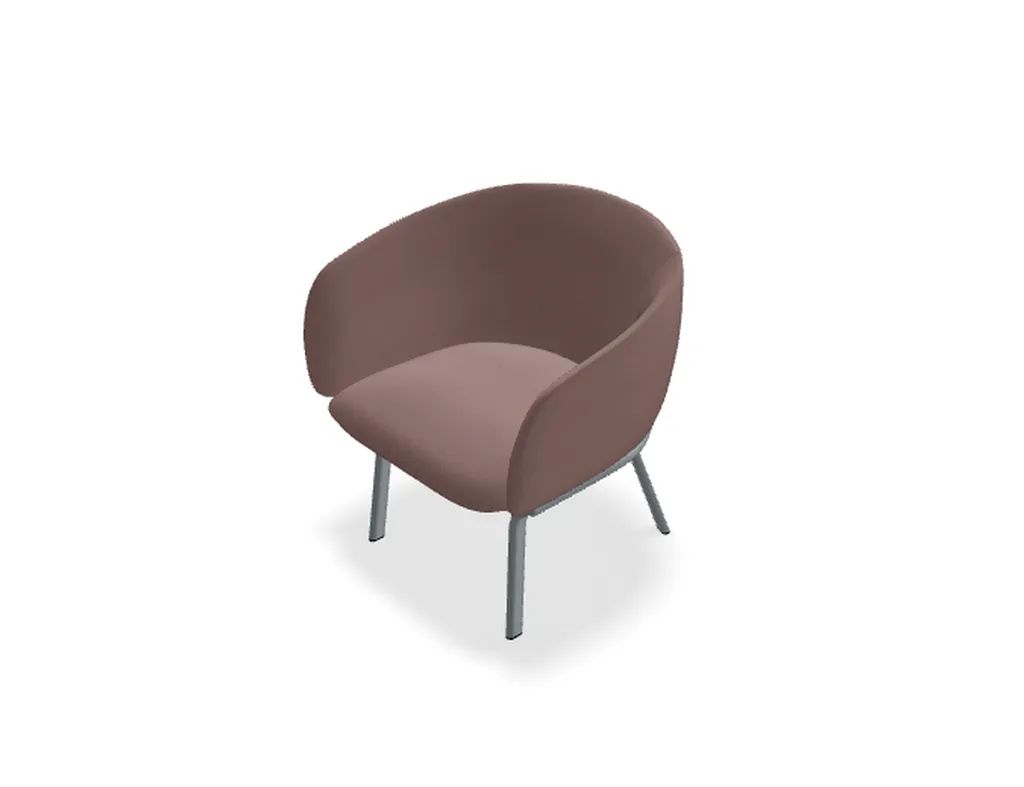 Fauteuil Gracie pour espaces lounge & professionnels – confort ergonomique, finitions premium en Région PACA (Marseille, Nice, Aix-en-Provence)