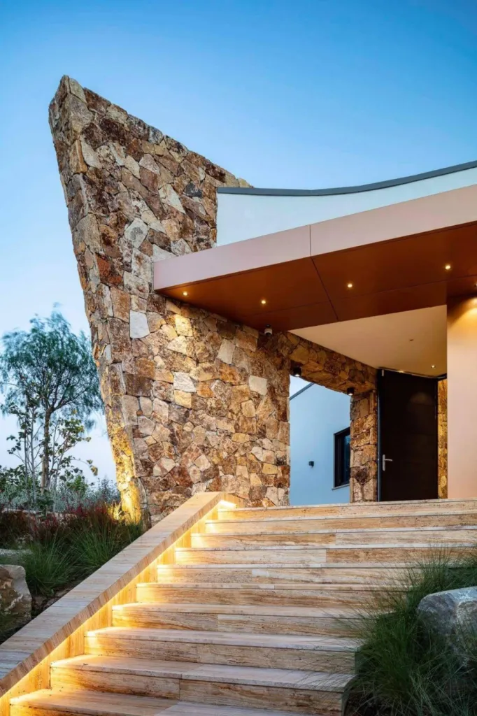 Parement en pierre d'Or Pierre naturelle en Corse à Bastia et en Rhône-Alpes à Lyon