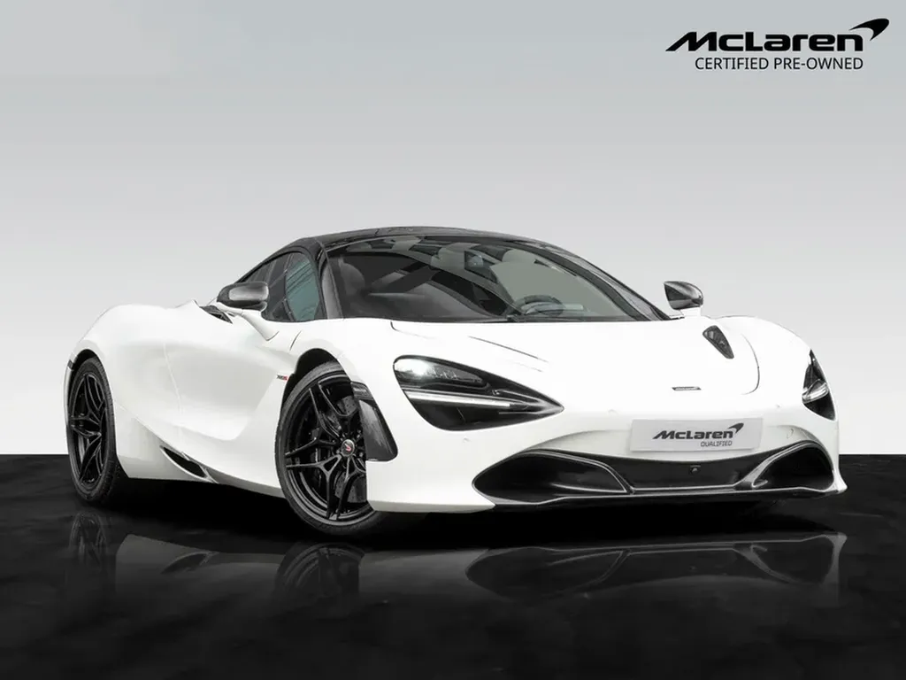 McLaren 720S supercar anglaise occasion haut de gamme Bordeaux