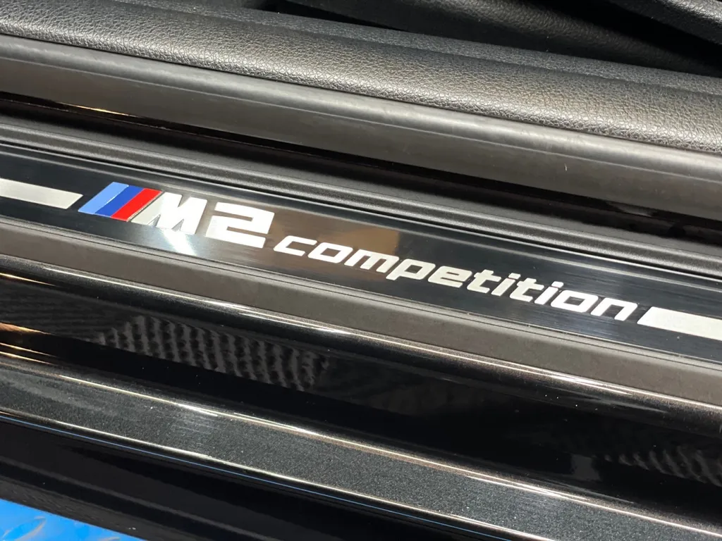 Protection carrosserie Lyon Bmw M2 compétition traitement céramique protection carrosserie PPF 