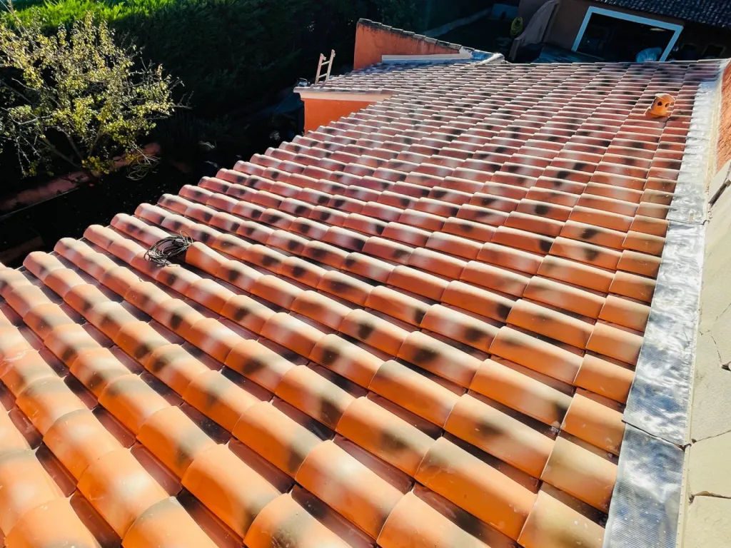 Réfection d’une toiture et isolation près de Bouc-Bel-Air.