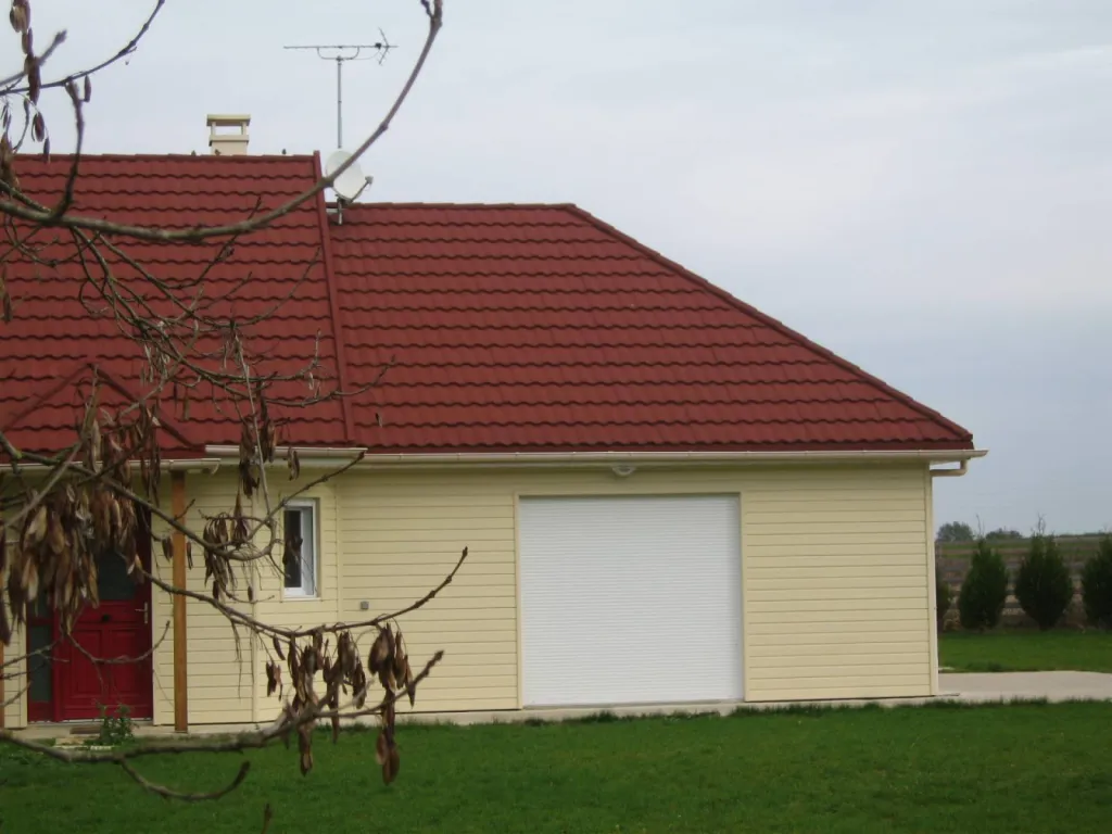 Toiture de maison bois GERARD HERITAGE 3