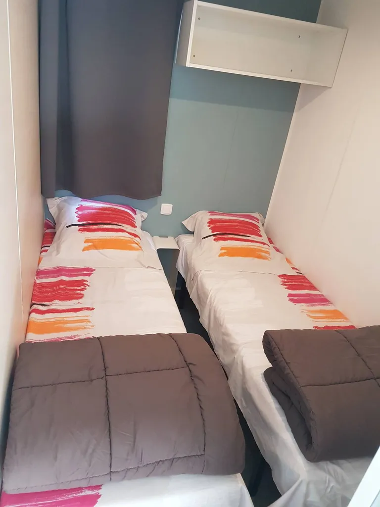 location de mobil home pour 8 personnes au Cap d'Agde proche de la mer