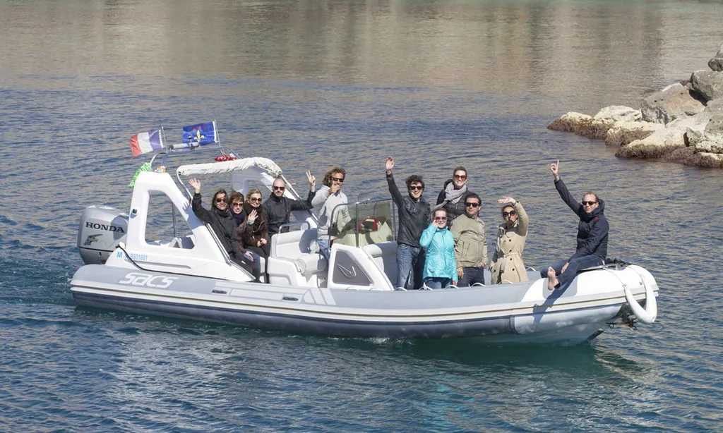 incentive en bateau marseille