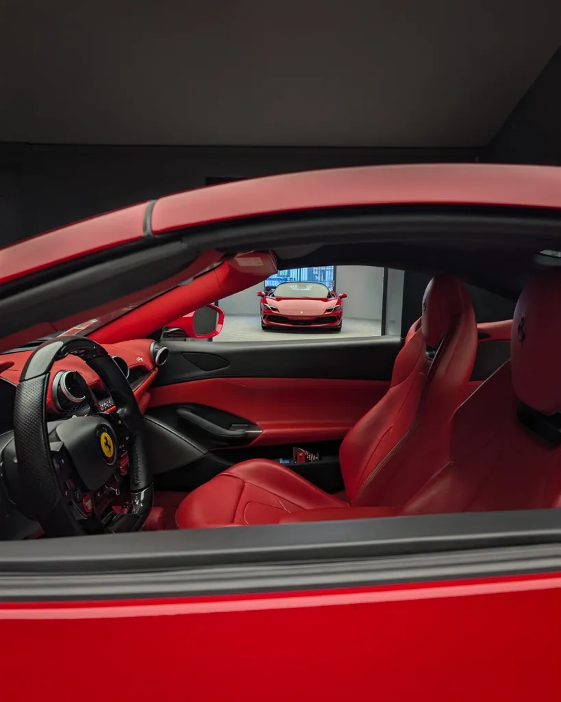 Une Ferrari en cache une autre