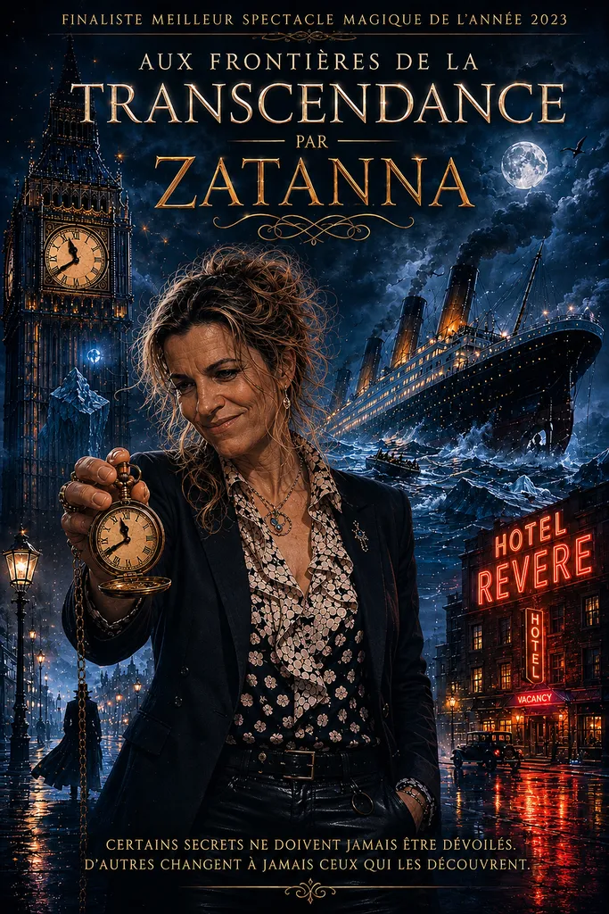 Zatanna, la magie et mentalisme...au féminin