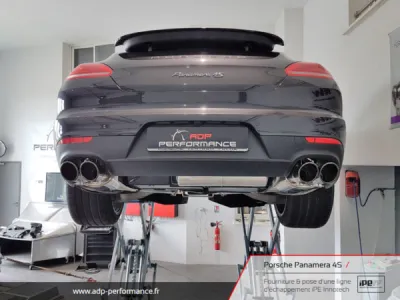 Ligne d'échappement iPE Innotech Porsche Panamera 4S La Ciotat