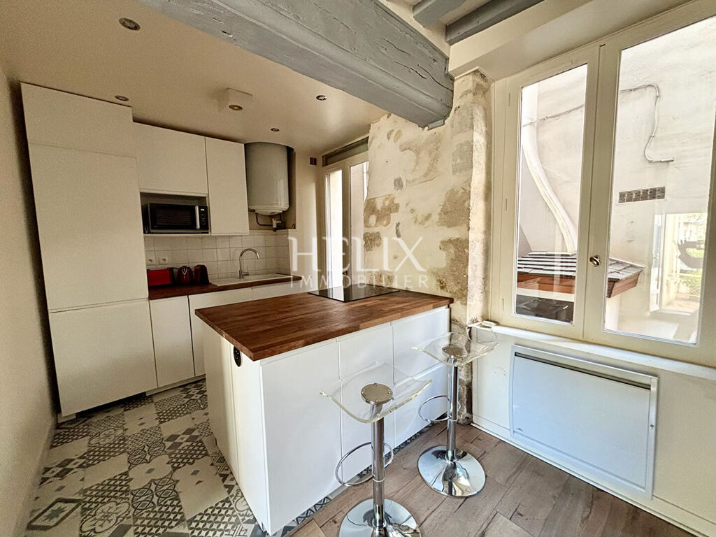 Bel appartement 2 pièces meublé Saint Germain en Laye 