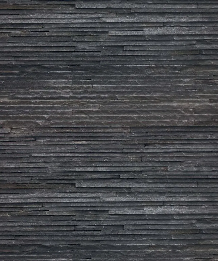 parement de mur ardoise contemporain