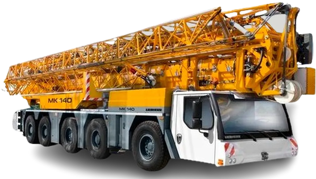 Location de grue mobile avec chauffeur en Île-de-France
