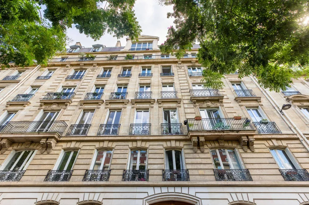 A vendre 85 m2 en dernier étage avec vue dégagée et traversant / Bd Pereire Paris 75017