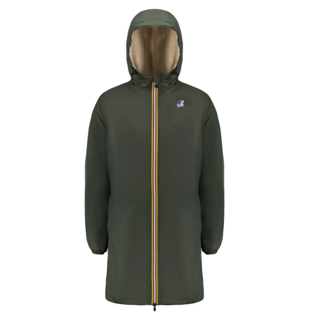 Parka fourrée mixte - K-Way Eiffel Orsetto
