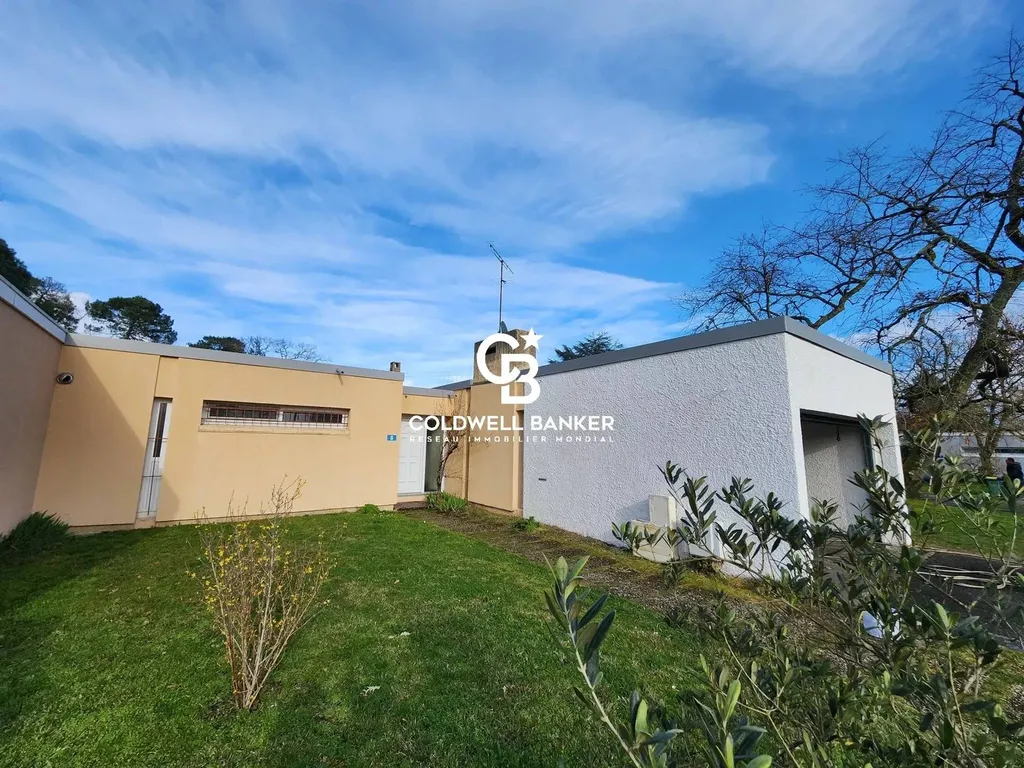 Maison familiale avec jardin et garage à Pessac