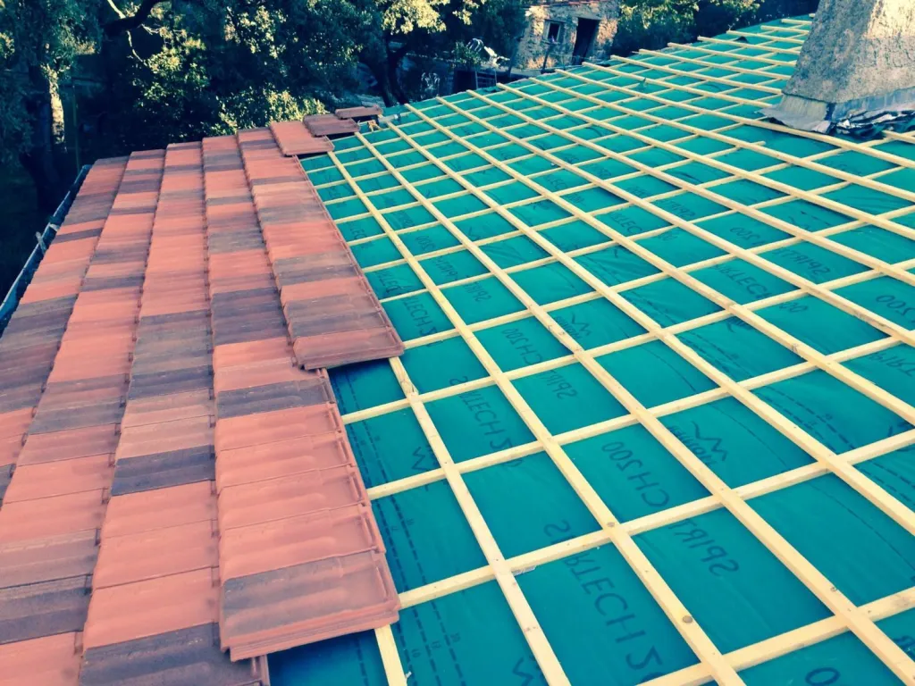 pose de tuile sur aix en provence