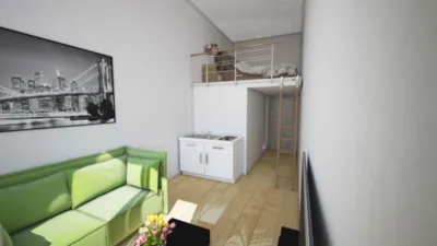 Appartement T1 Lyon 4