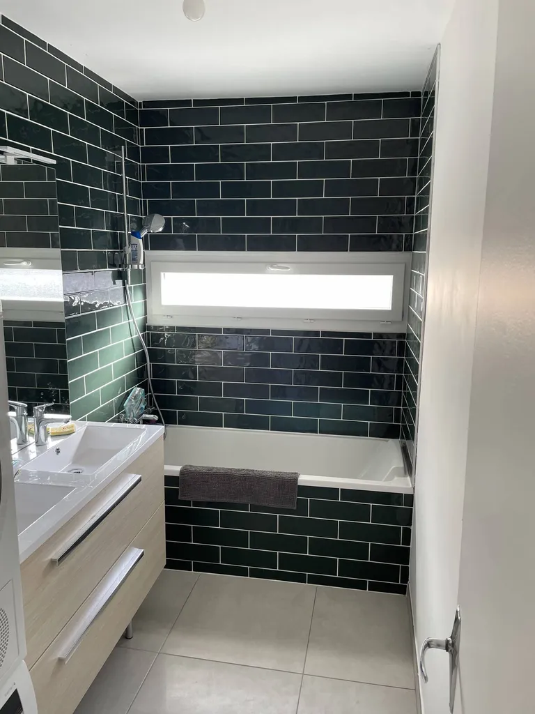 Rénovation complète d'une salle de bain à Lyon