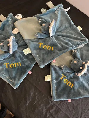 demande de broderie sur des doudous à bordeaux