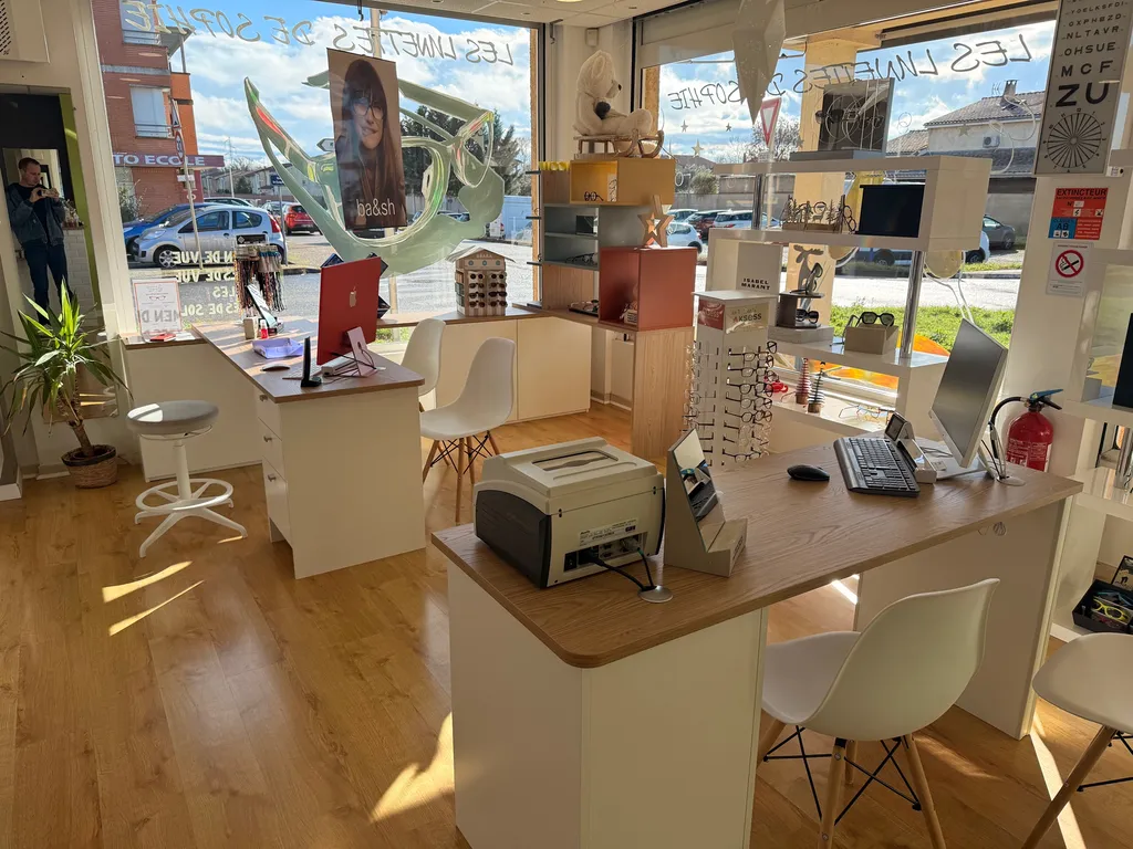 magasin d'optique 