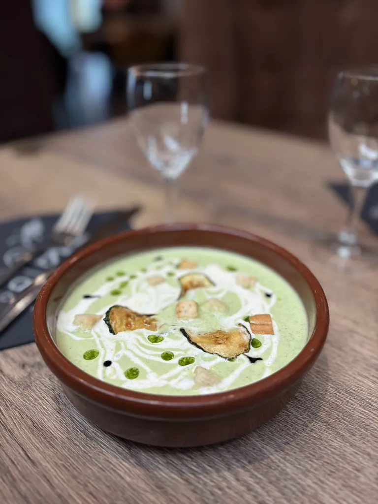 Créme de courgettes 