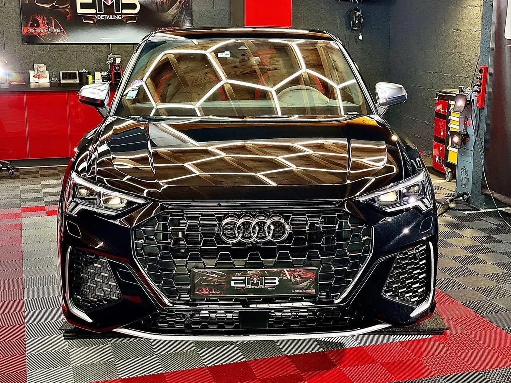 Traitement céramique Lyon audi RSQ3 sportback protection carrosserie