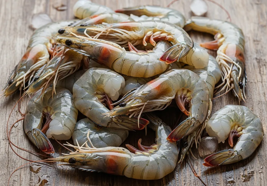 Crevettes 40/60 : bouchées croquantes, fraîches et iodées pour une dégustation simple, savoureuse et parfaitement équilibrée