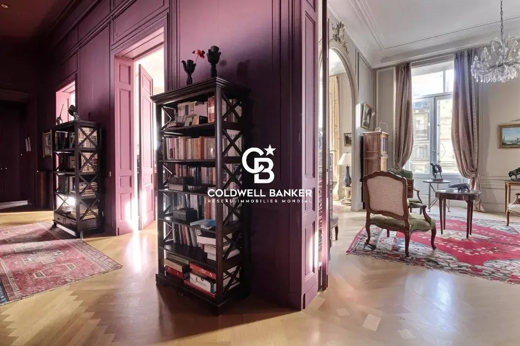 Appartement à vendre Bordeaux – jardin public, volumes remarquables et prestations anciennes